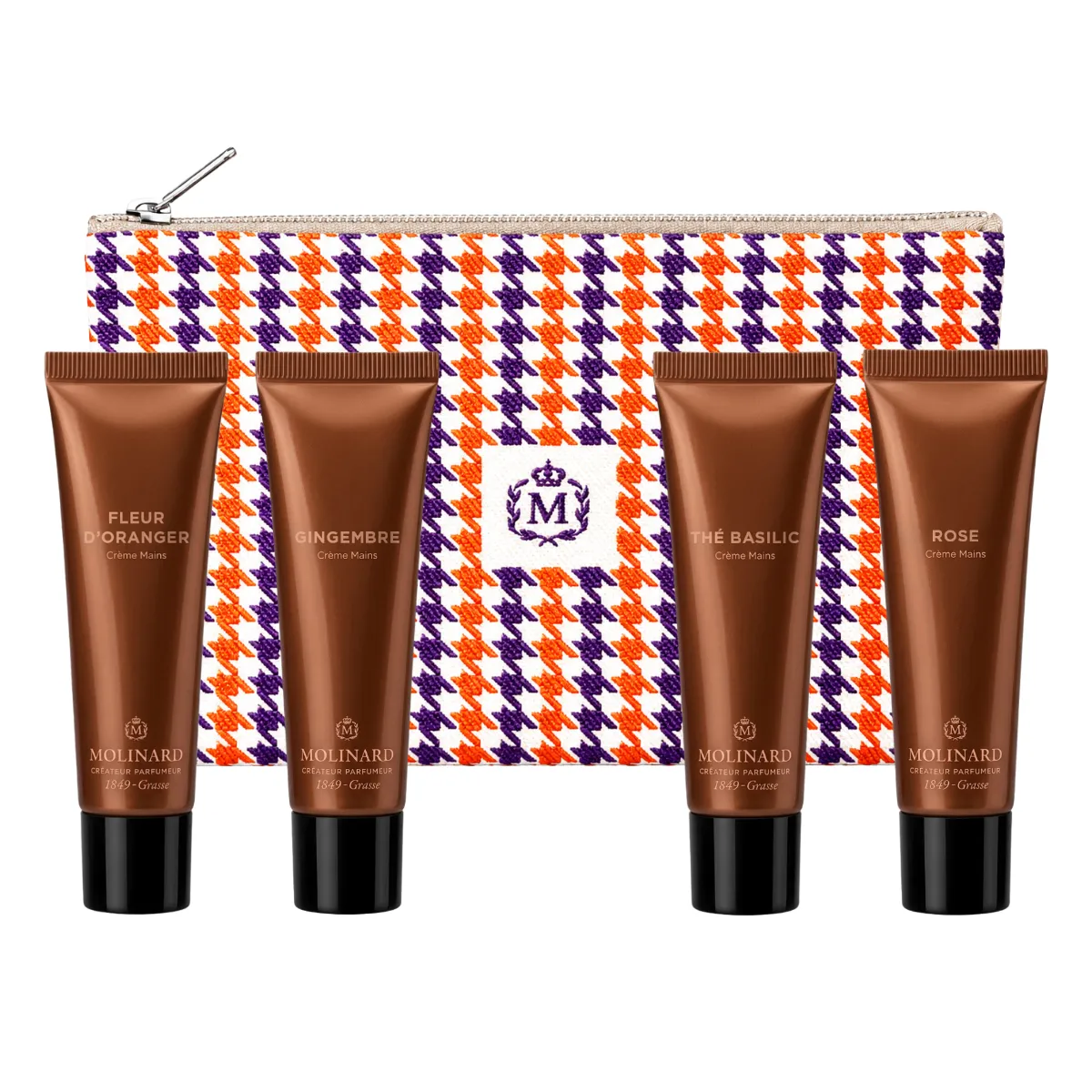 Pochette de 4 Crèmes Mains
